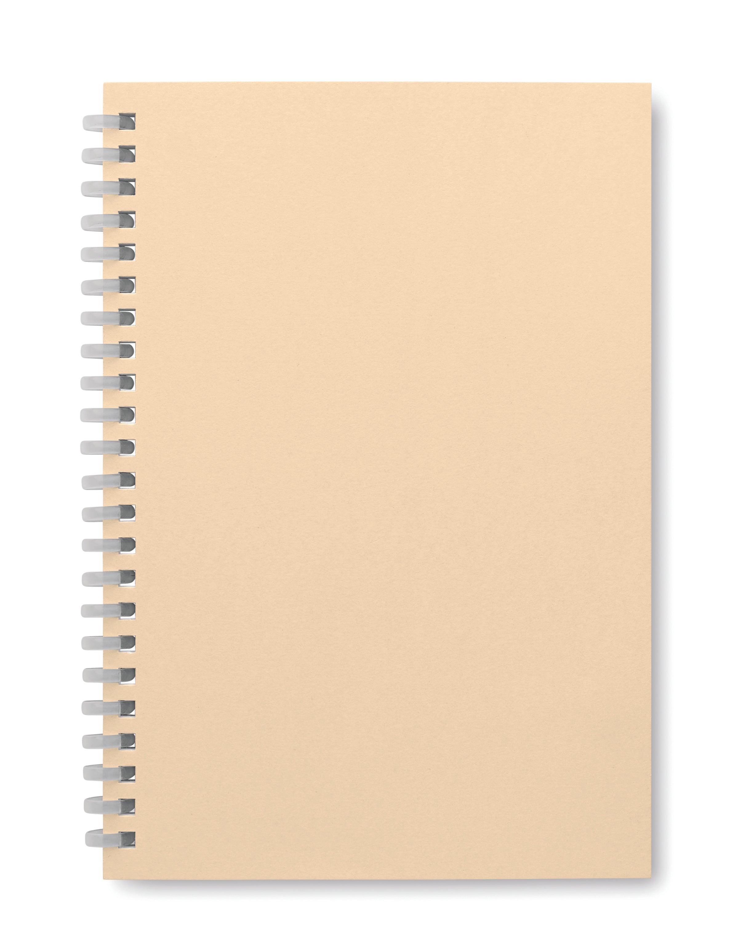 Notatnik A5 z kartonu z recykli RECARNOTE