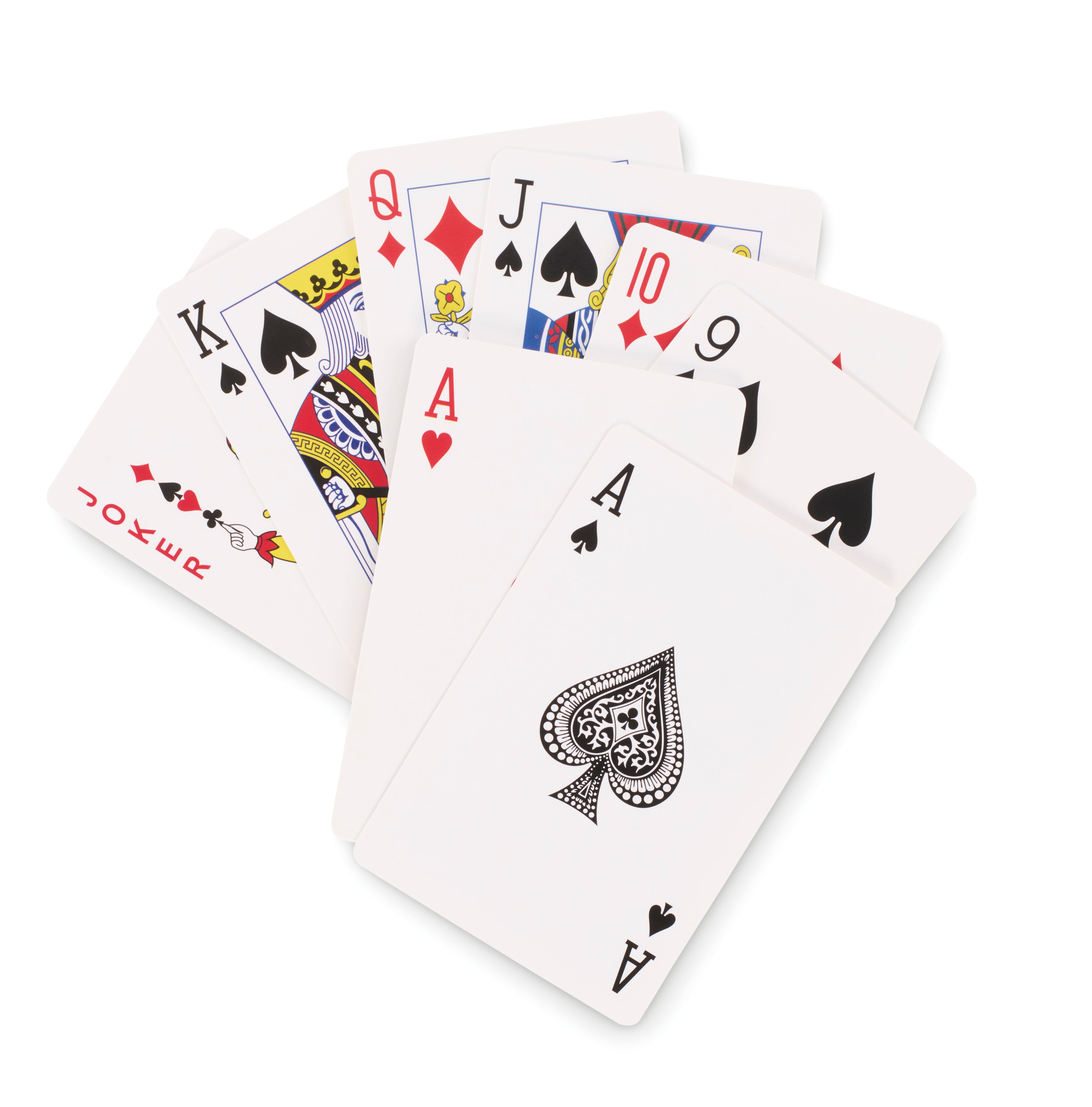 Zestaw klasycznych kart do gry PLAYCARD