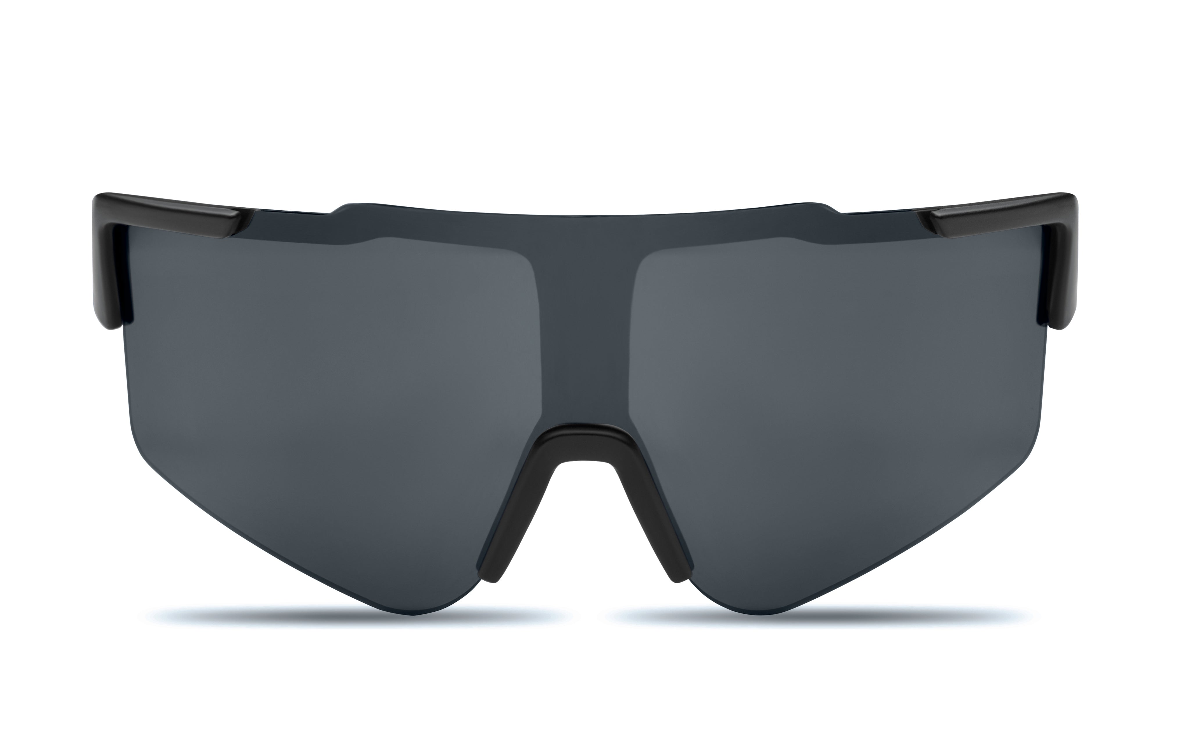 Lustrzane sportowe okulary prze SHINE