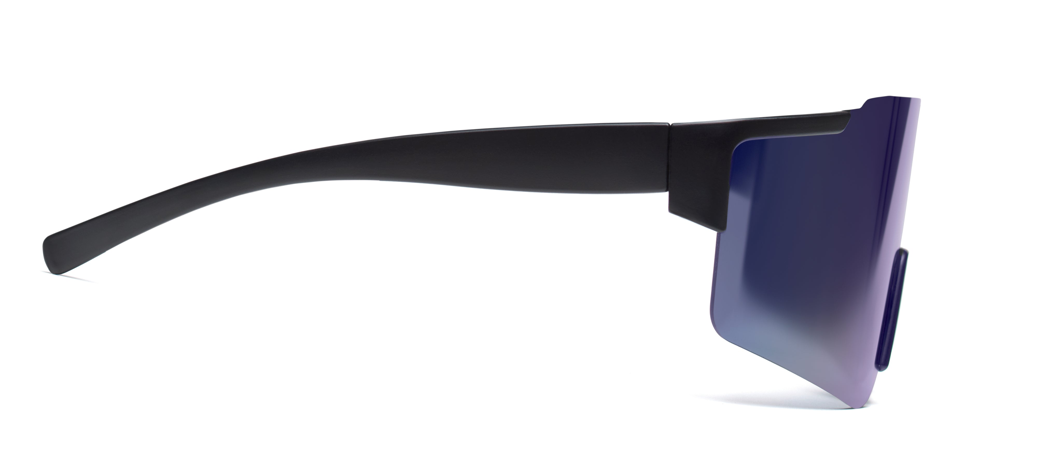Lustrzane sportowe okulary prze SHINE