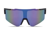 Lustrzane sportowe okulary prze SHINE