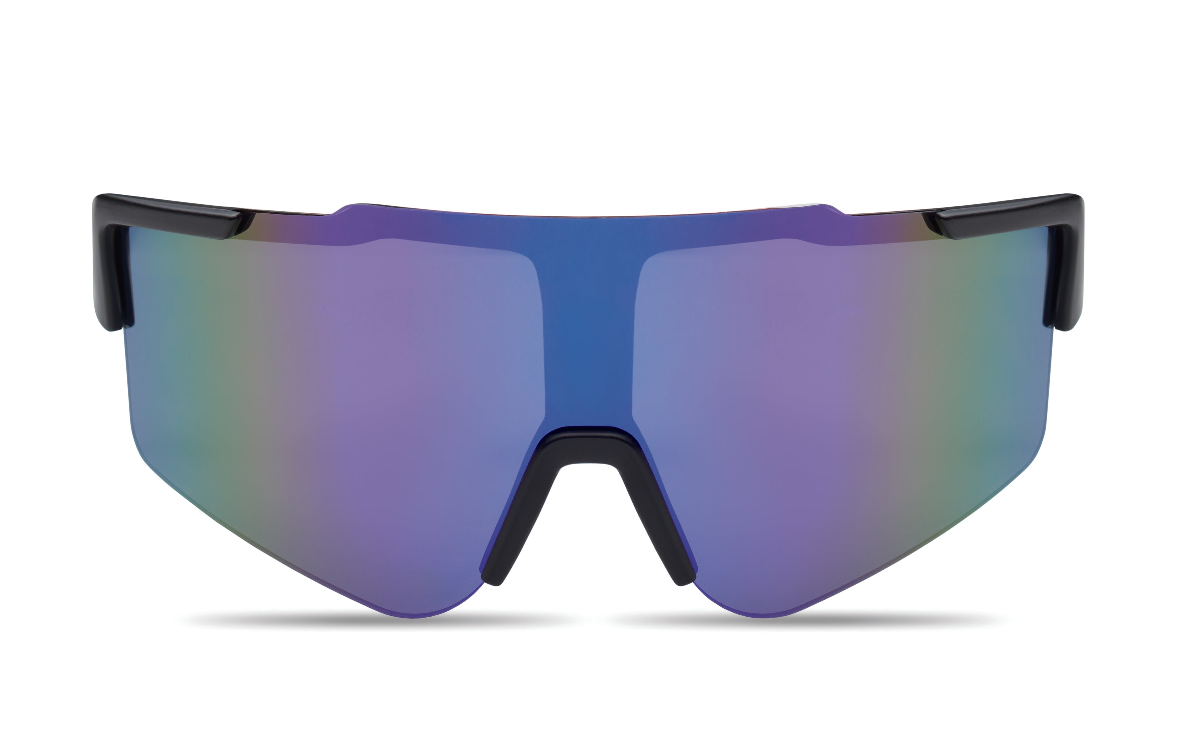 Lustrzane sportowe okulary prze SHINE