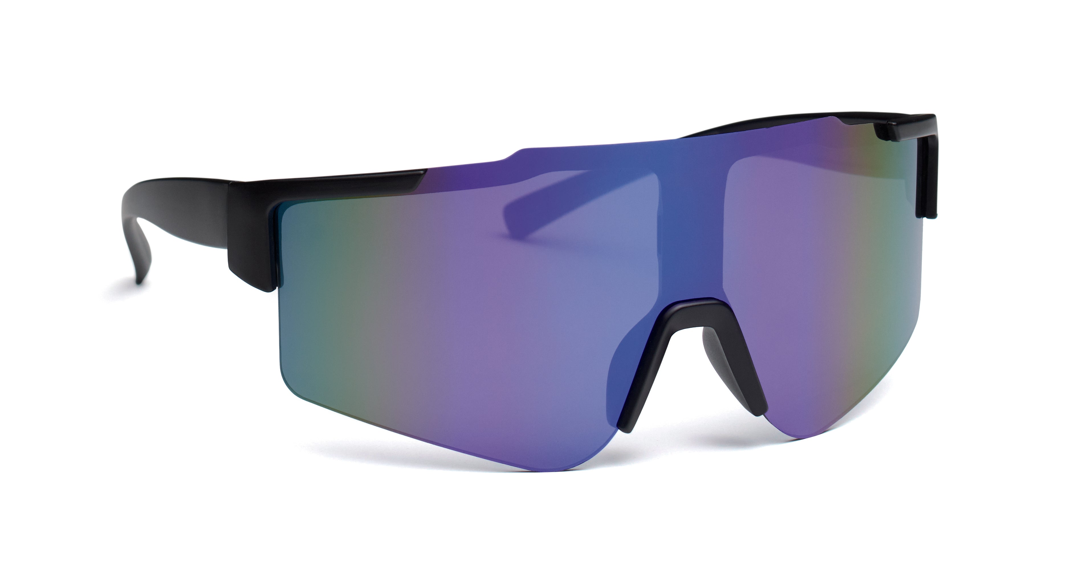 Lustrzane sportowe okulary prze SHINE