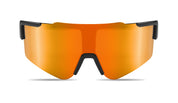 Lustrzane sportowe okulary prze SHINE