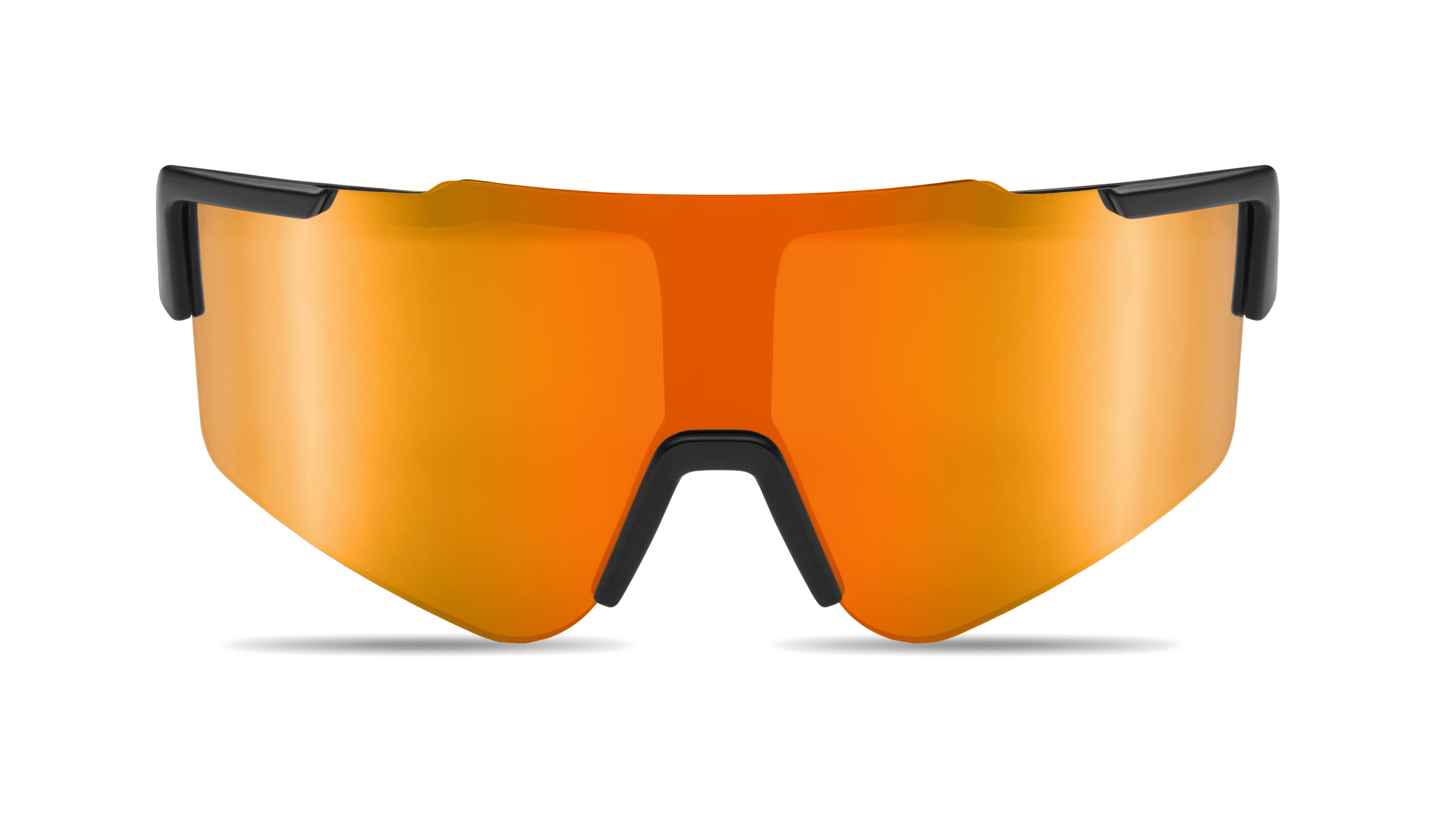 Lustrzane sportowe okulary prze SHINE