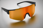 Lustrzane sportowe okulary prze SHINE