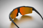 Lustrzane sportowe okulary prze SHINE
