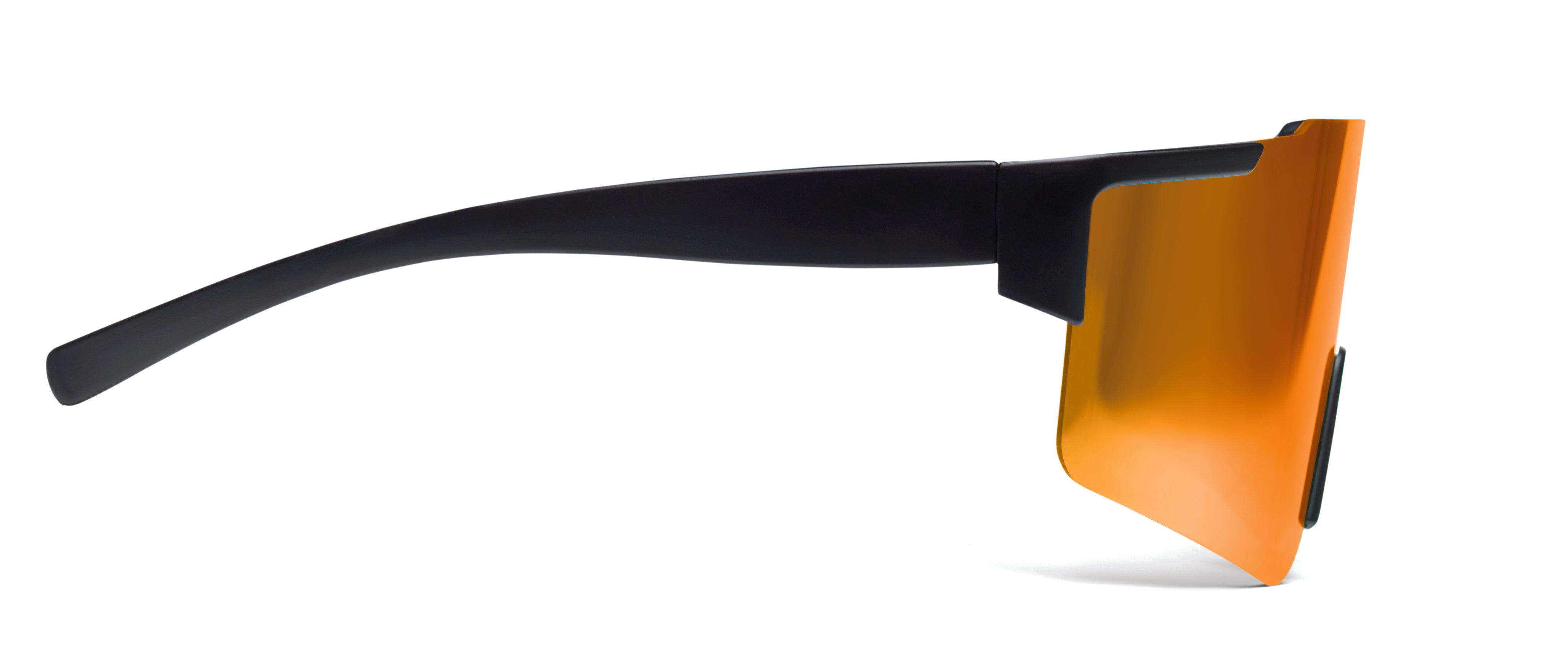 Lustrzane sportowe okulary prze SHINE