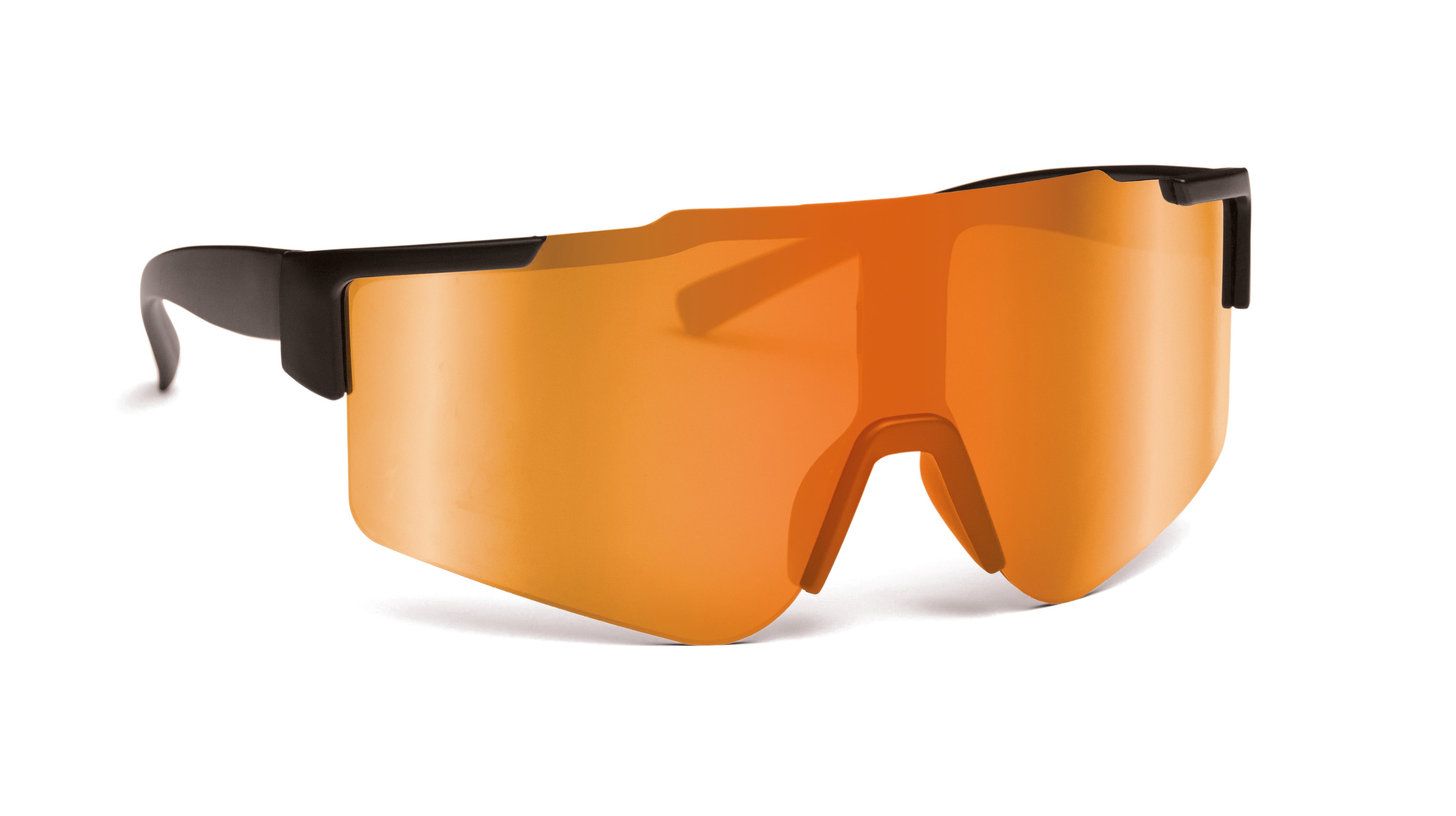 Lustrzane sportowe okulary prze SHINE