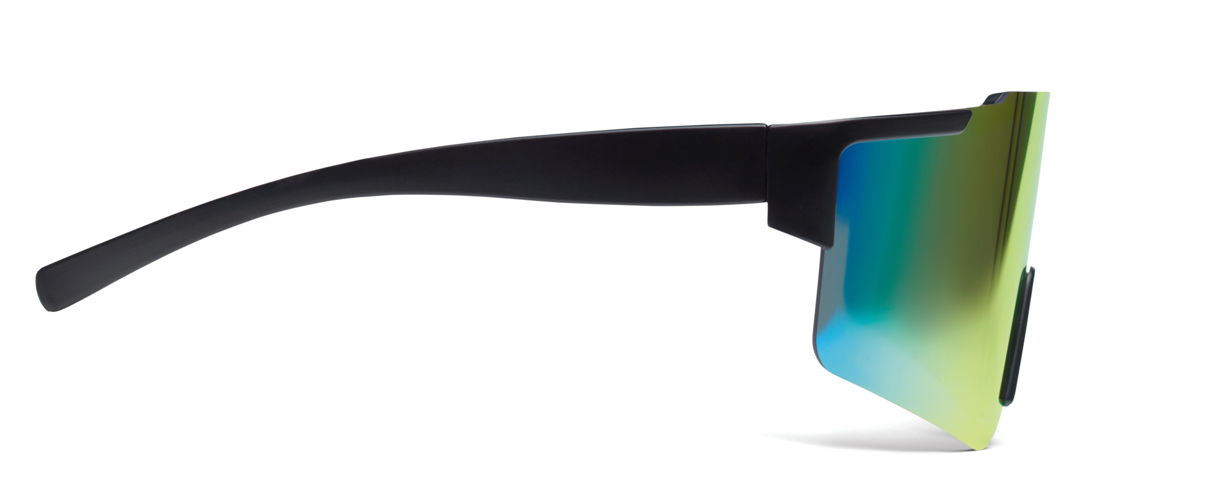 Lustrzane sportowe okulary prze SHINE