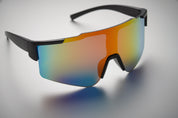 Lustrzane sportowe okulary prze SHINE