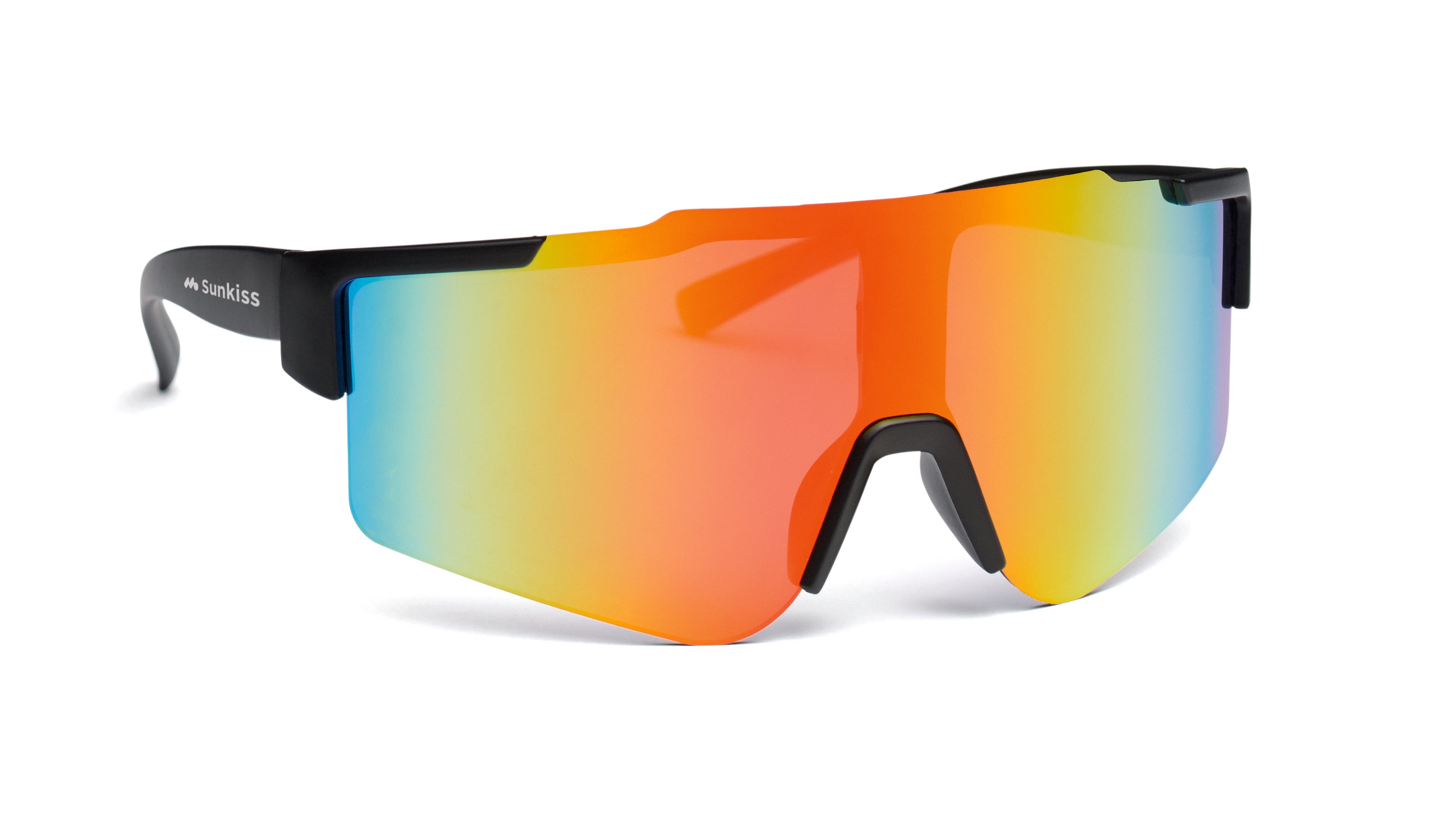 Lustrzane sportowe okulary prze SHINE