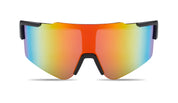 Lustrzane sportowe okulary prze SHINE