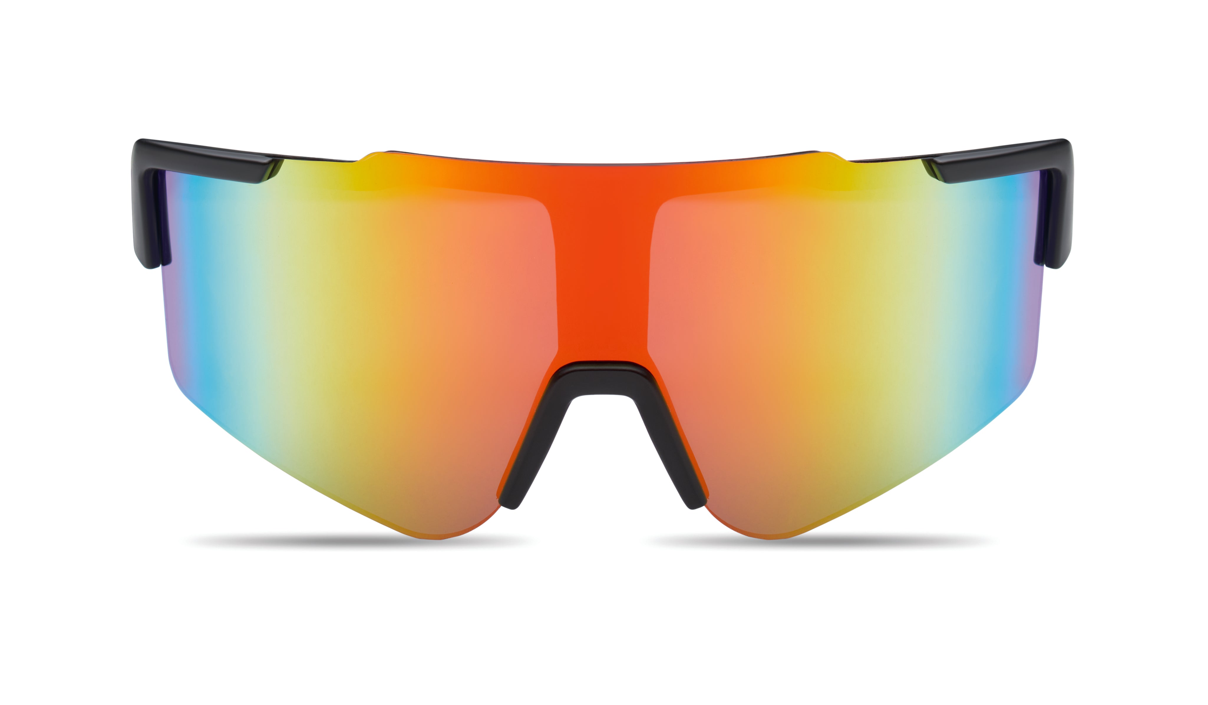 Lustrzane sportowe okulary prze SHINE