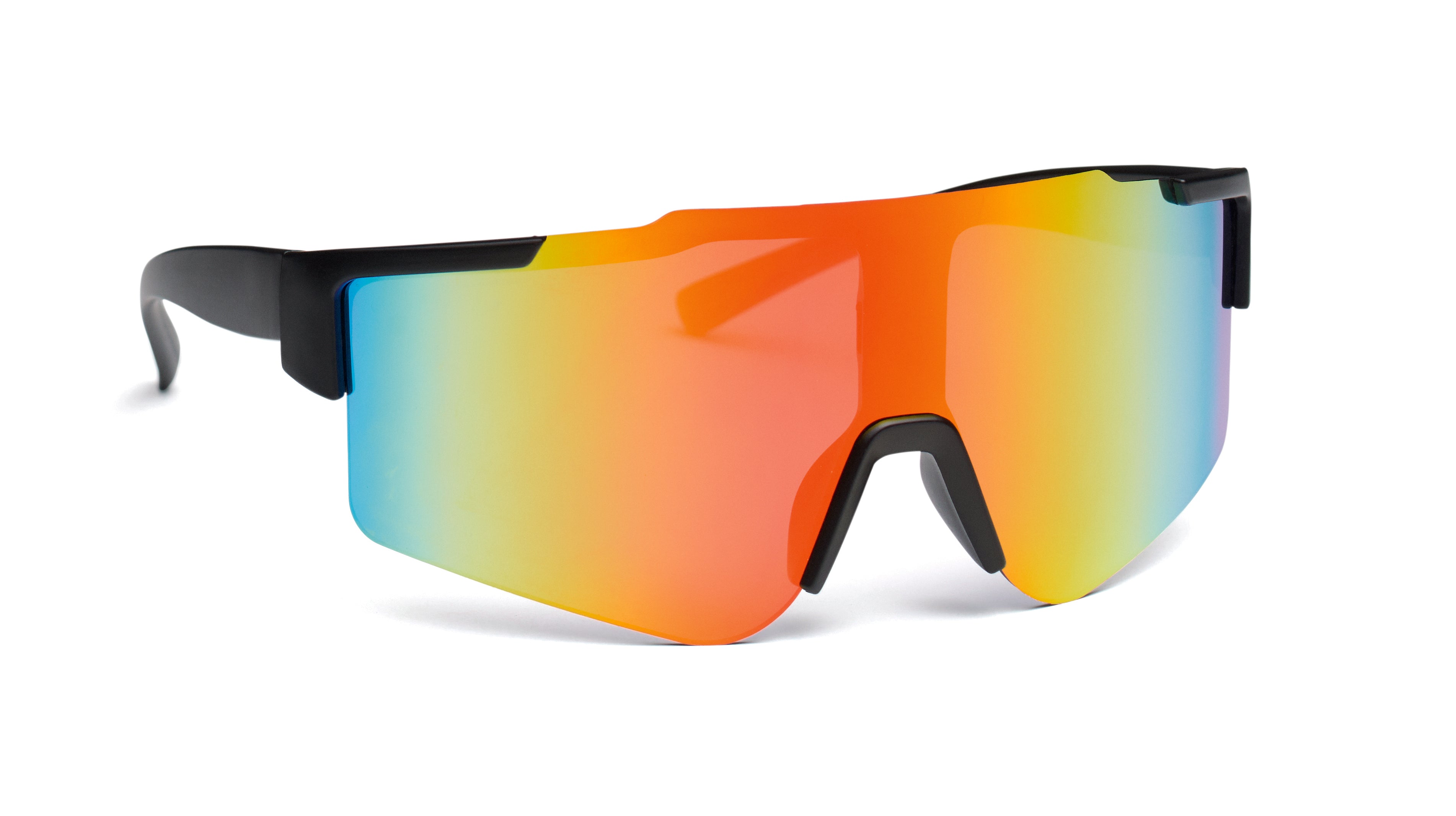 Lustrzane sportowe okulary prze SHINE