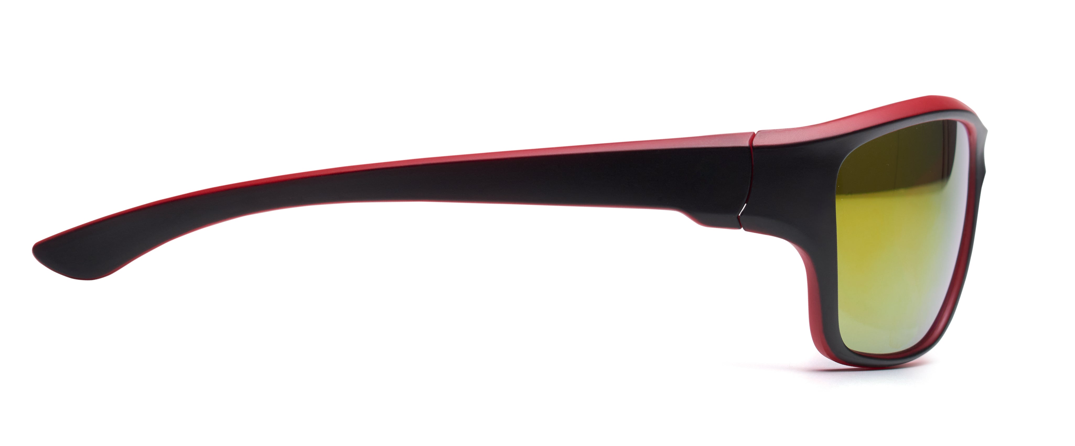 Lustrzane sportowe okulary prze YUMA