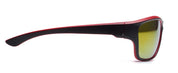Lustrzane sportowe okulary prze YUMA