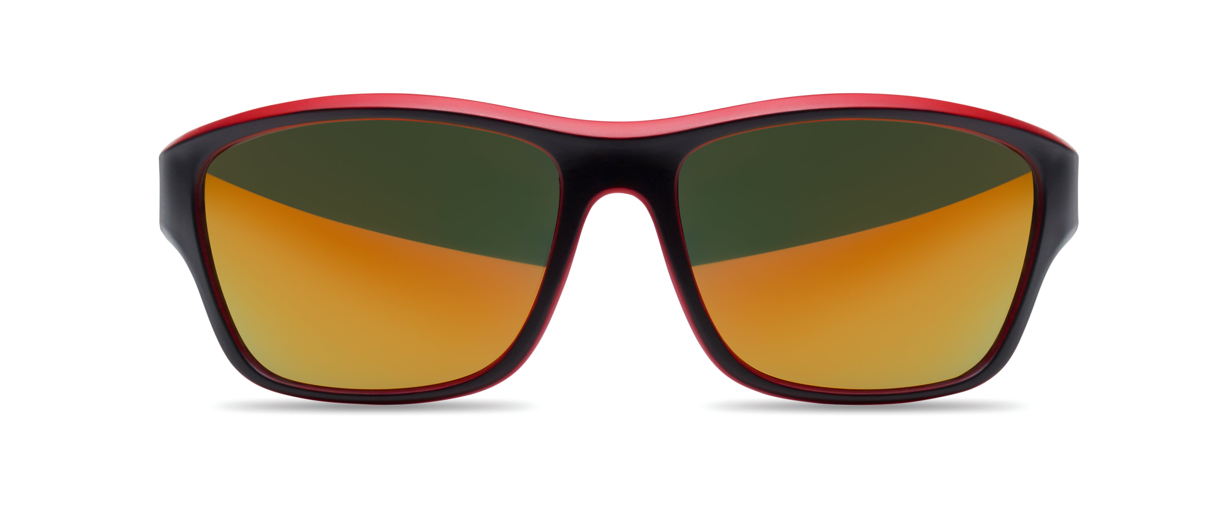 Lustrzane sportowe okulary prze YUMA