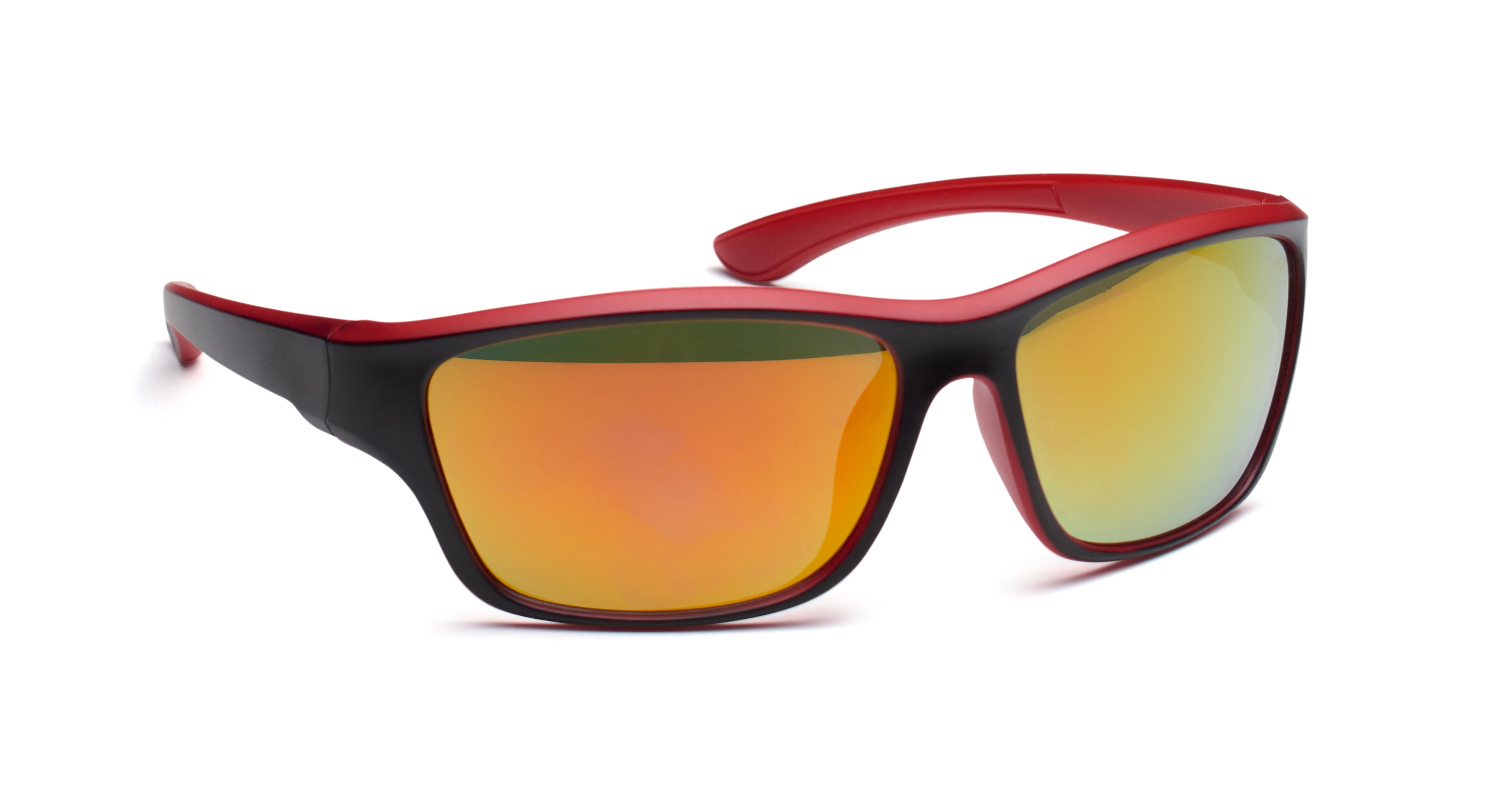 Lustrzane sportowe okulary prze YUMA