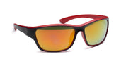 Lustrzane sportowe okulary prze YUMA