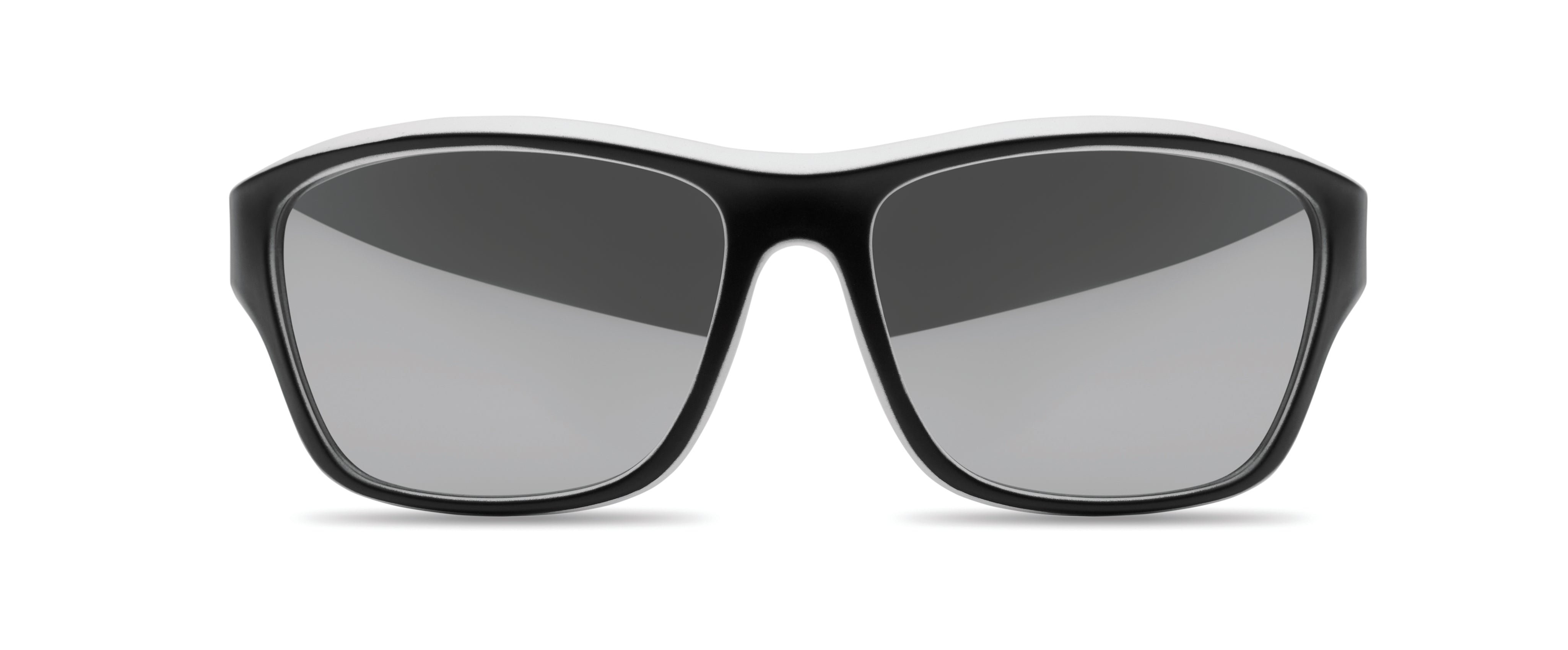 Lustrzane sportowe okulary prze YUMA