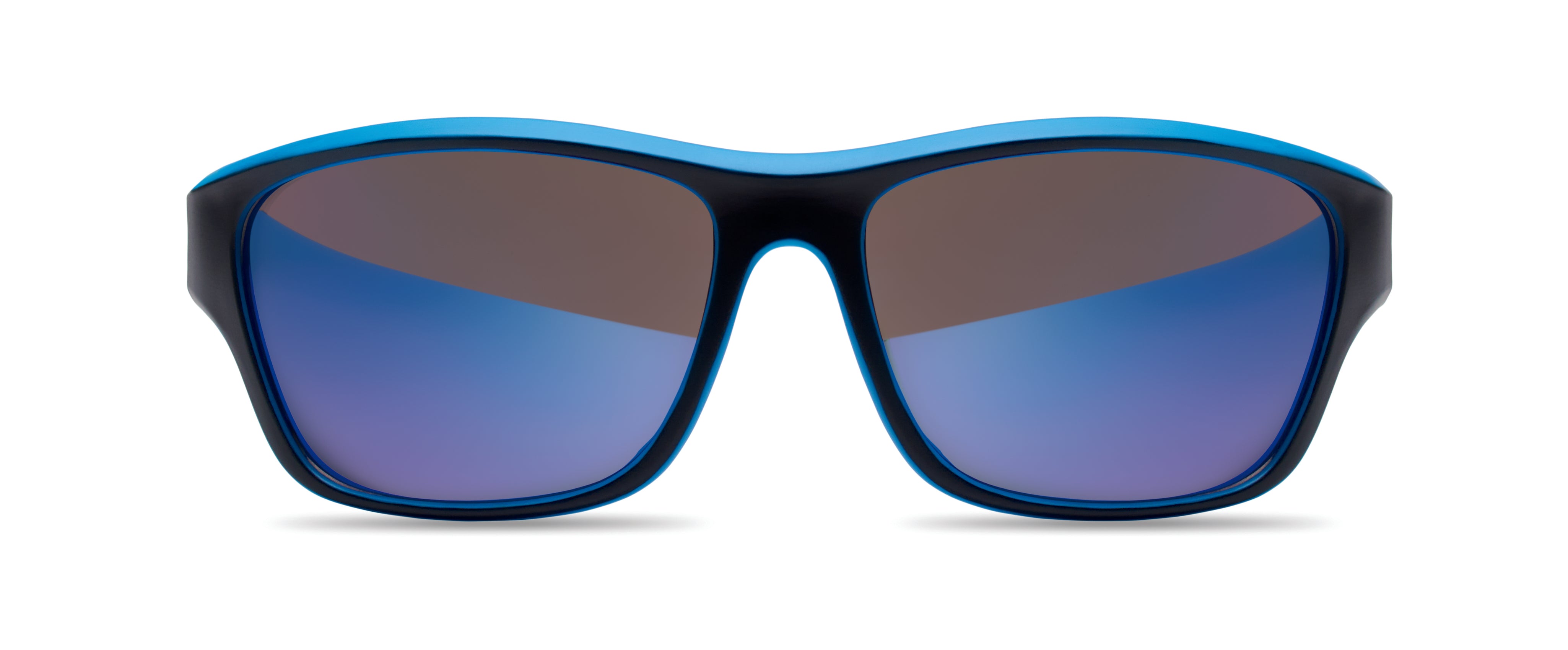 Lustrzane sportowe okulary prze YUMA