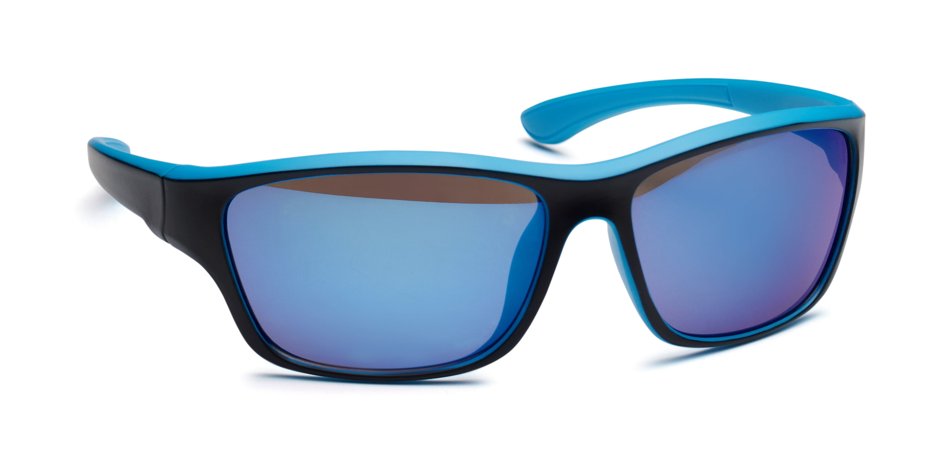Lustrzane sportowe okulary prze YUMA