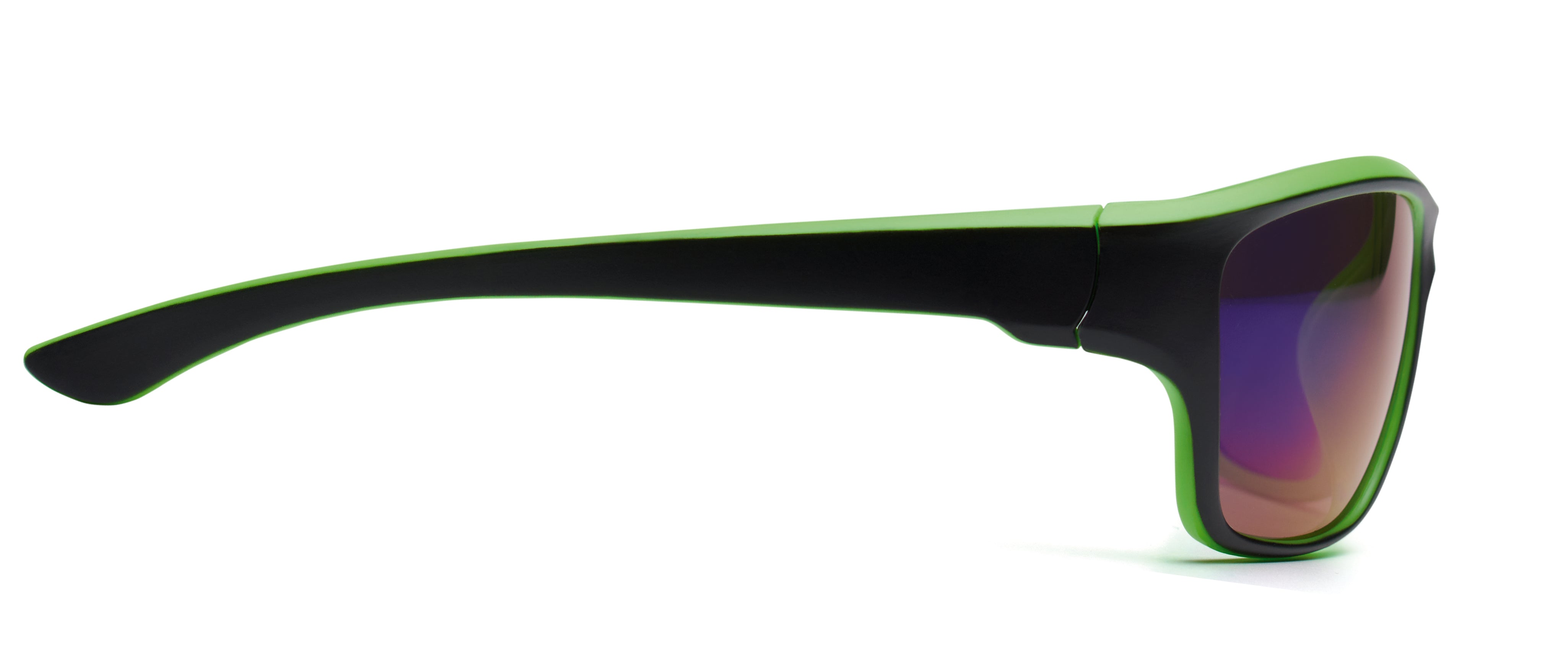 Lustrzane sportowe okulary prze YUMA