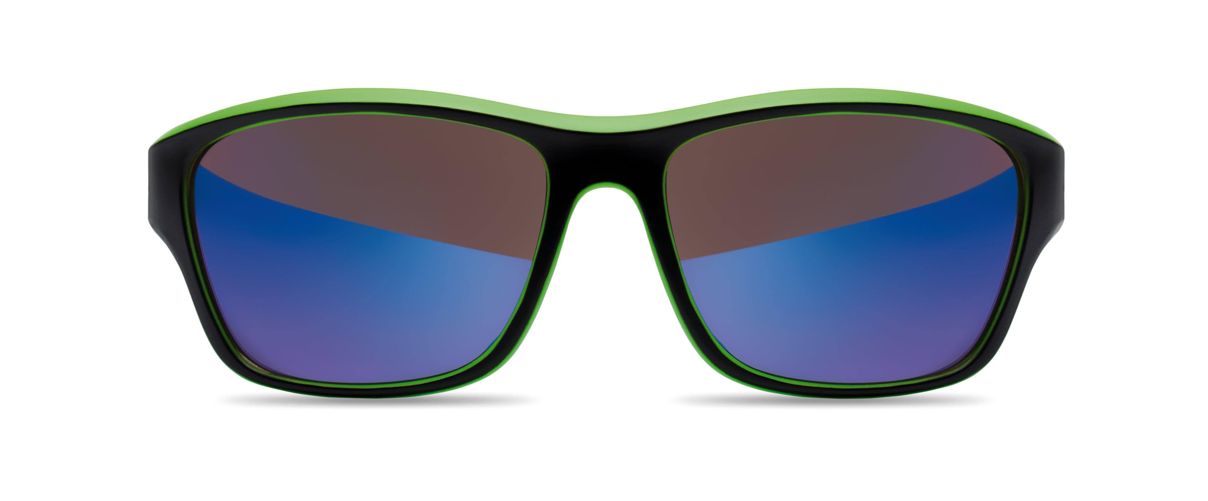 Lustrzane sportowe okulary prze YUMA