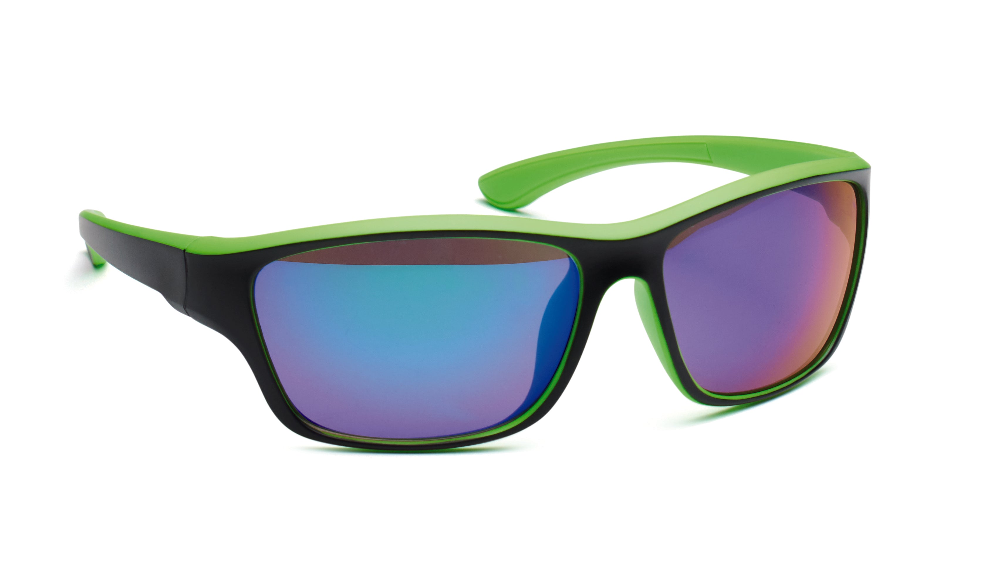 Lustrzane sportowe okulary prze YUMA