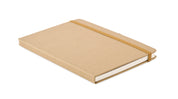 Zestaw z zeszytem A5 z papieru mak STICKNOTE