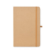 Zestaw z zeszytem A5 z papieru mak STICKNOTE