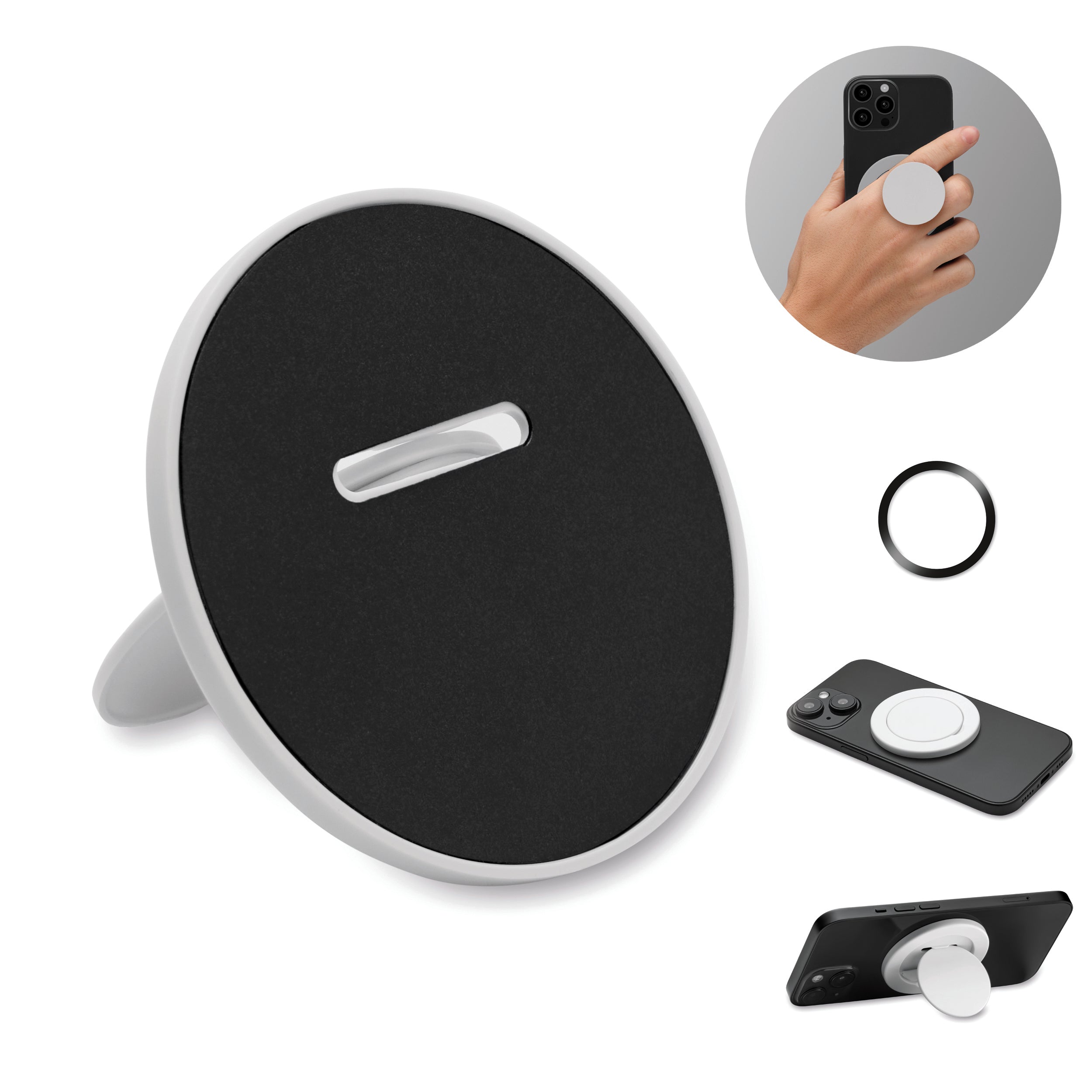 Magnetyczny uchwyt na telefon ABLE