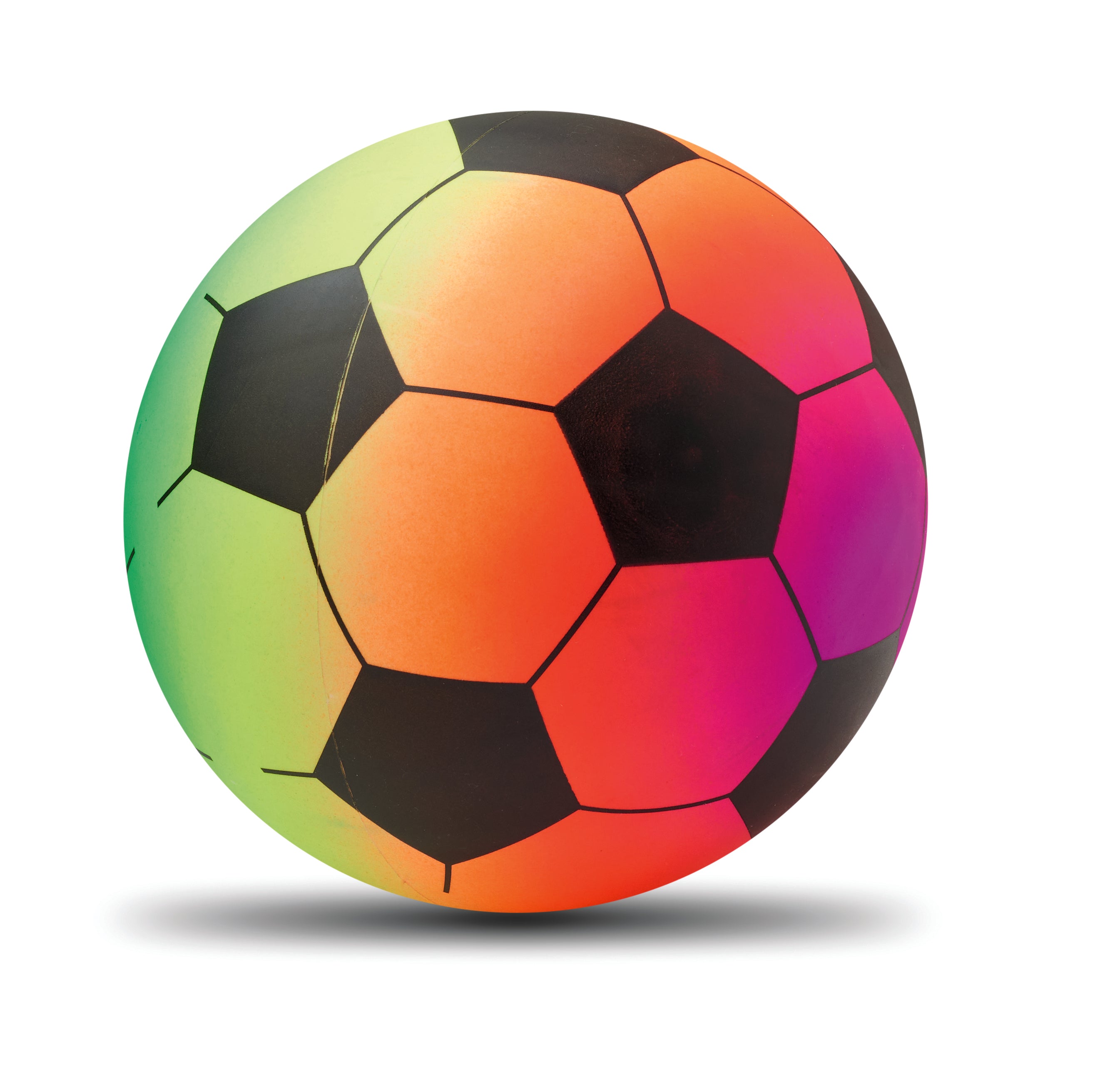 Dmuchana piłka plażowa z PVC RAINBALL