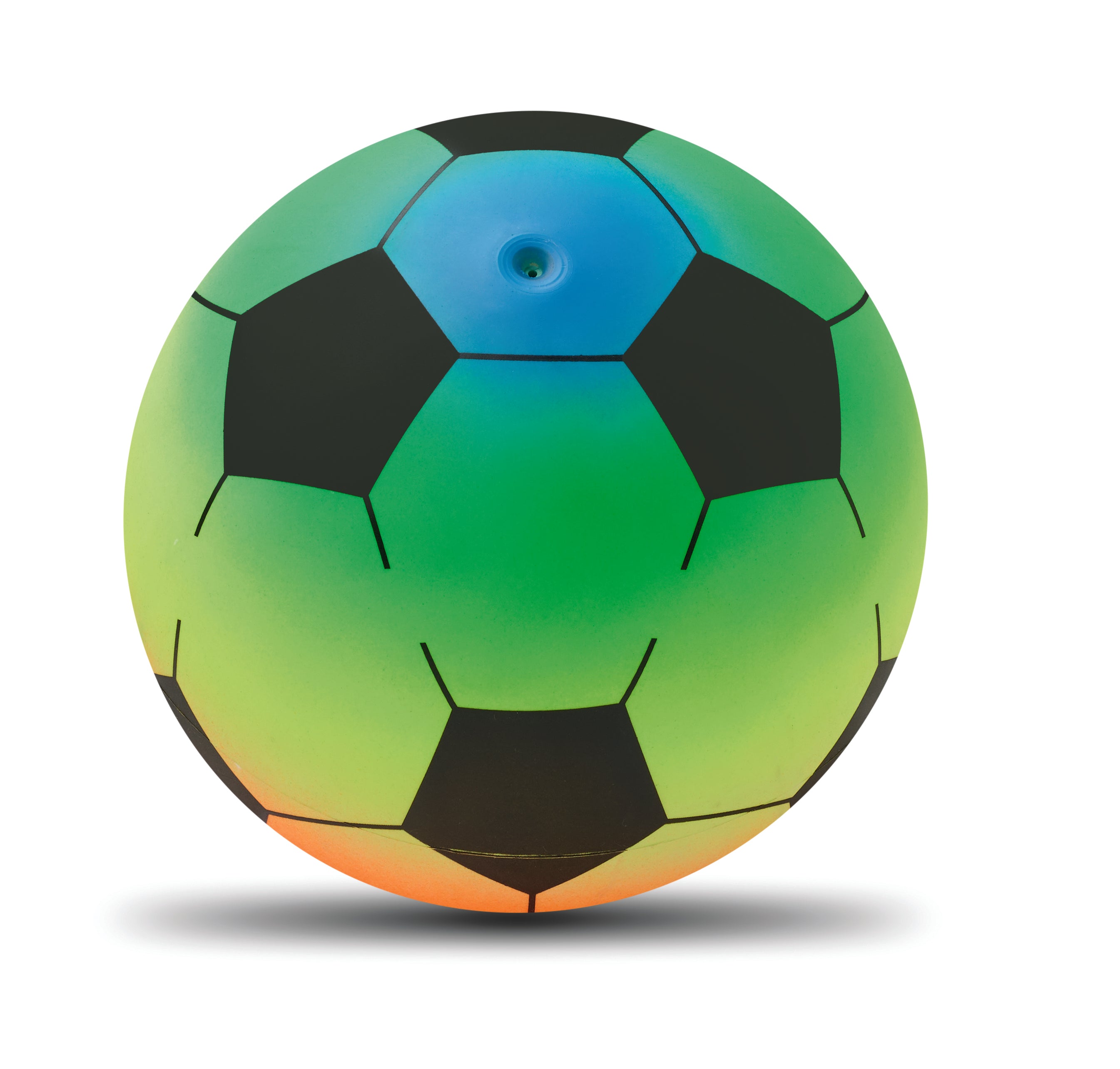 Dmuchana piłka plażowa z PVC RAINBALL