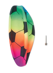Dmuchana piłka plażowa z PVC RAINBALL