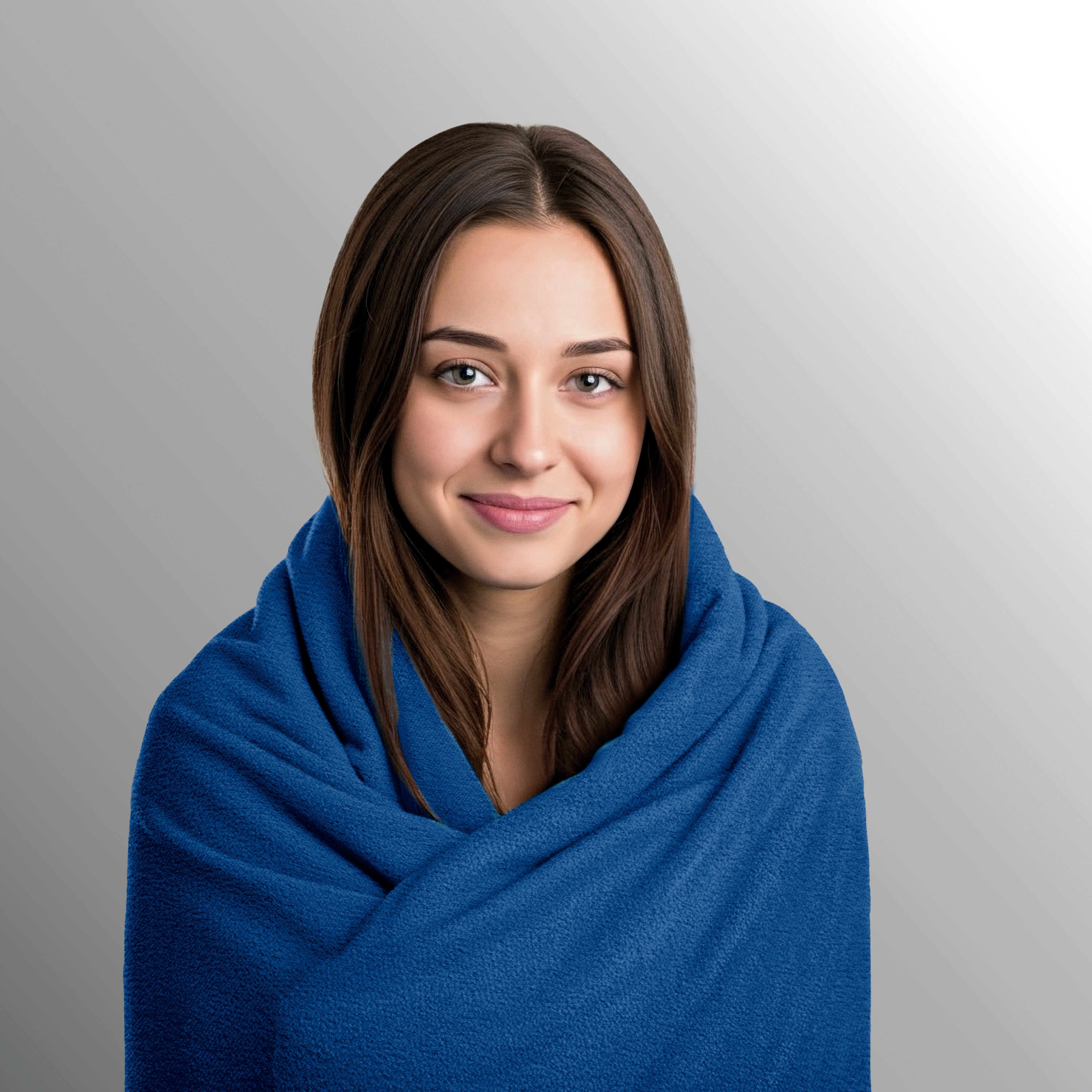 Koc prodróżny z poduszką 2 w 1 COZY