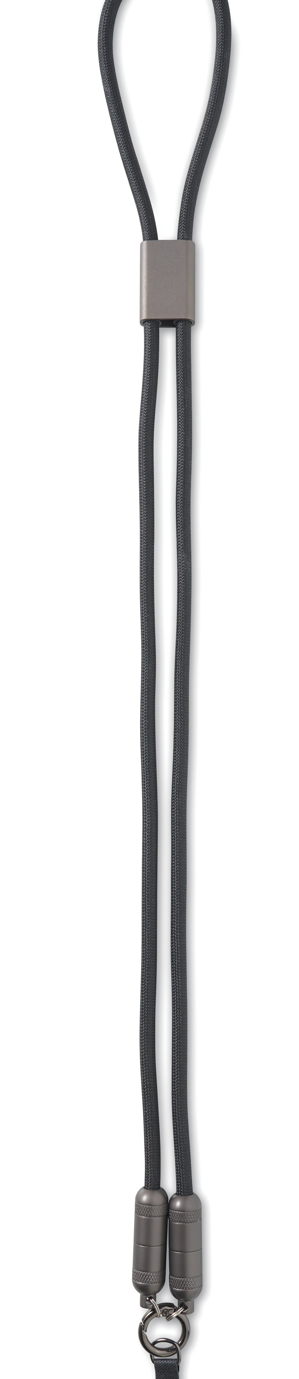 Smycz do telefonu z kablem 60W SHAKA