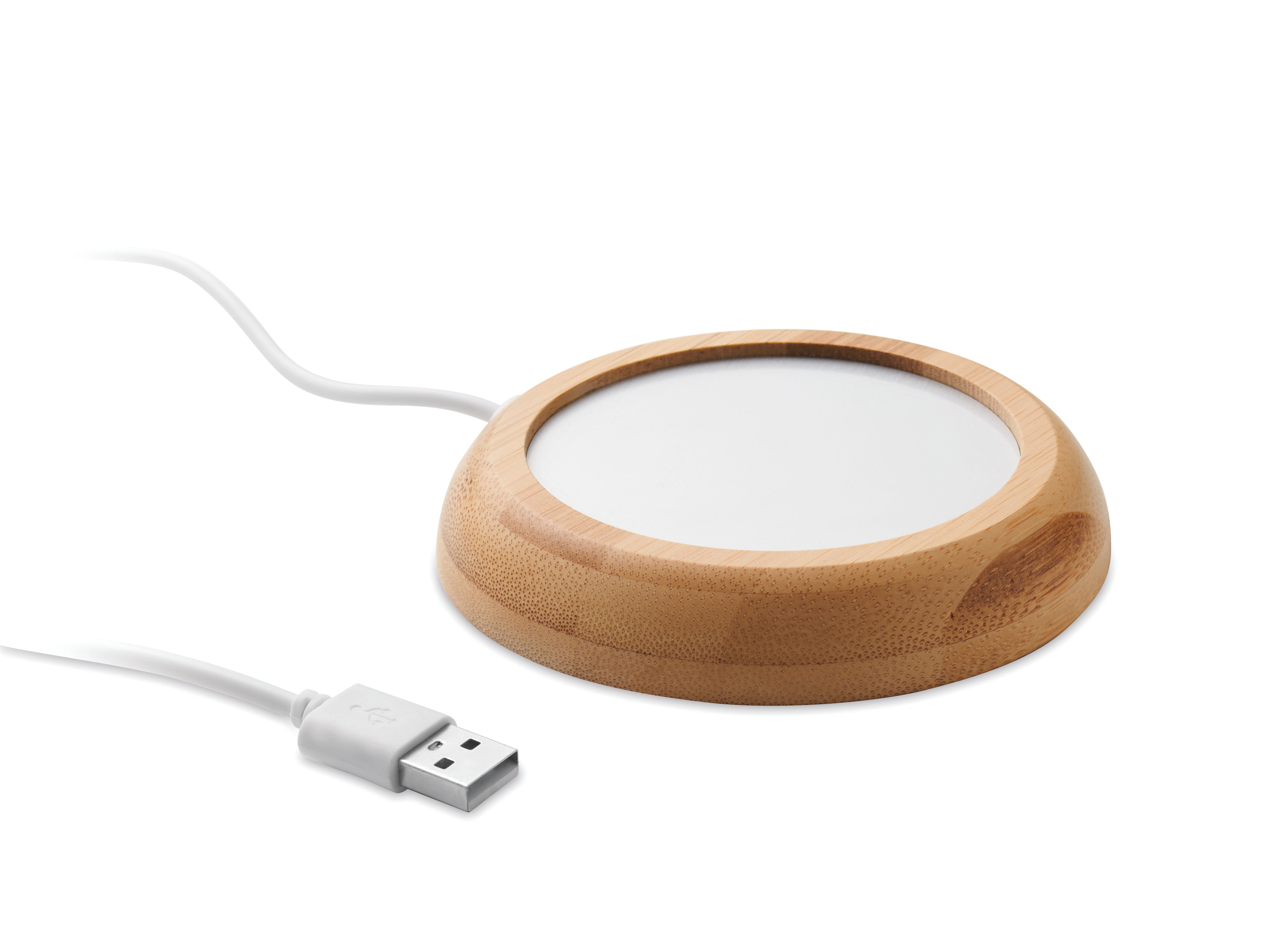 Bambusowy podgrzewacz USB MUGLET