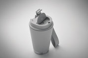 Kubek z podwójną ścianką 300 ml TOPIZ
