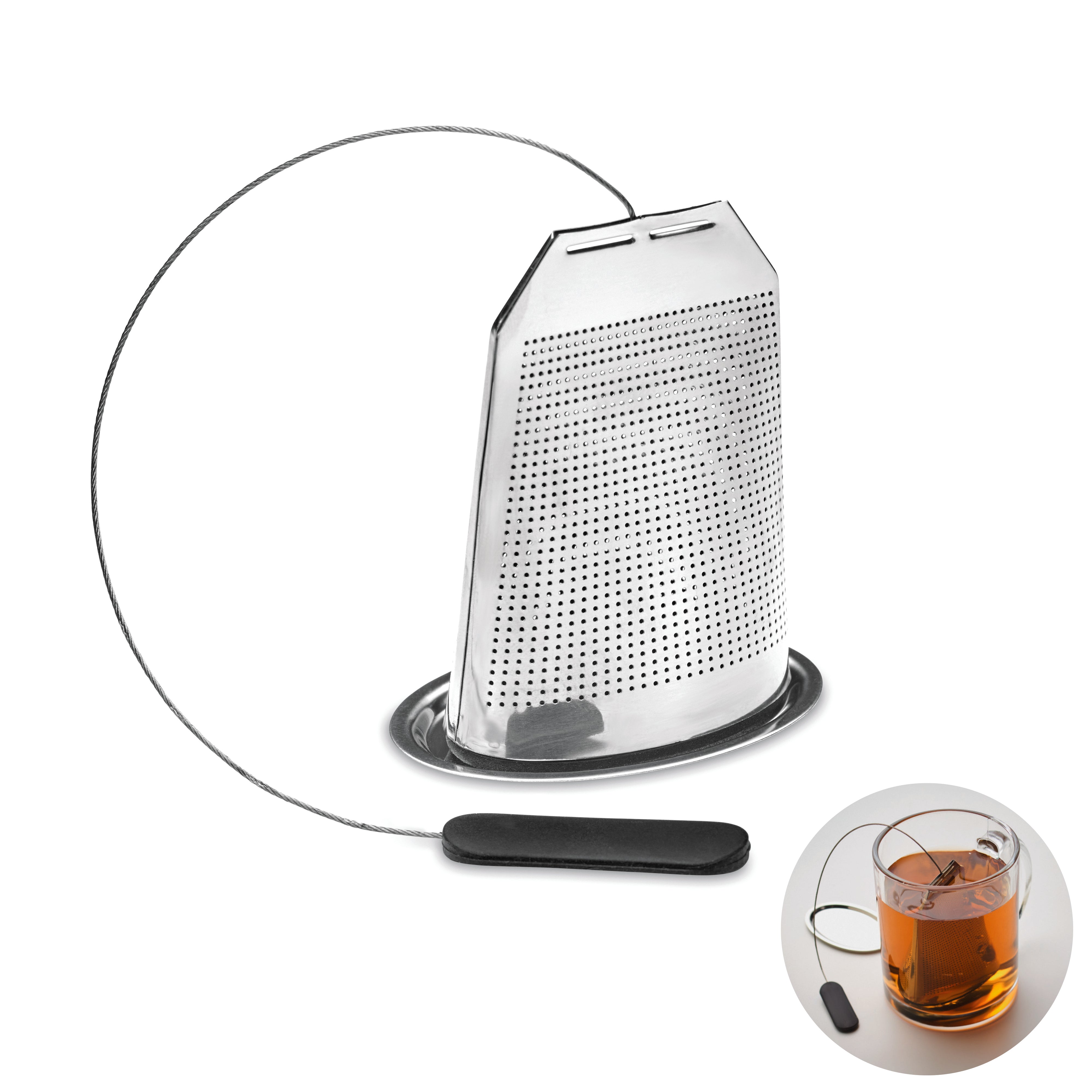 Zaparzacz do herbaty stalowy TEAFUSER
