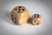 Kostki do gry średnica 3 cm DADIN
