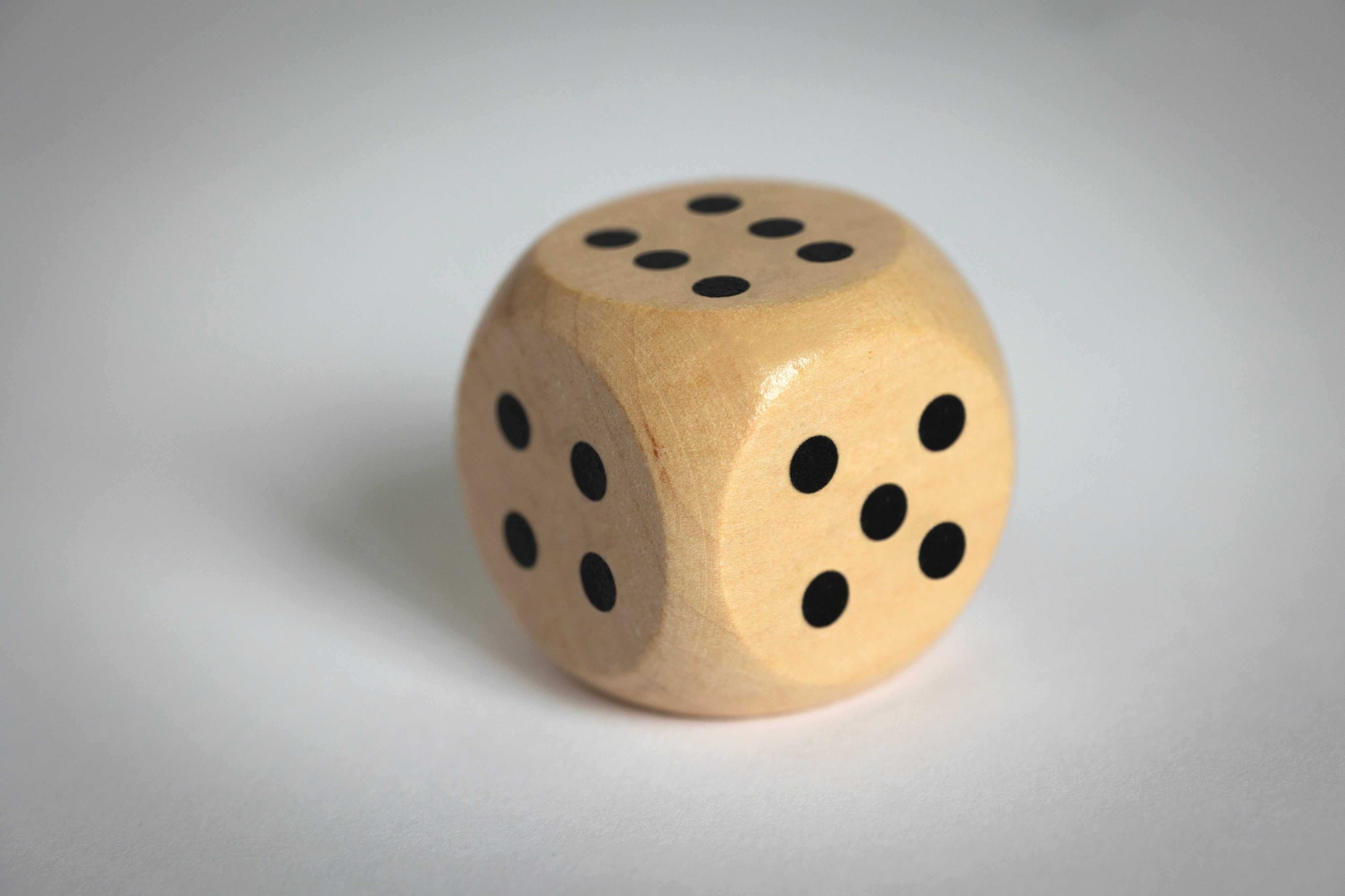 Kostki do gry średnica 3 cm DADIN