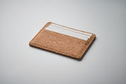 Korkowe etui na karty z RFID WALLK