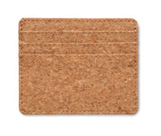 Korkowe etui na karty z RFID WALLK