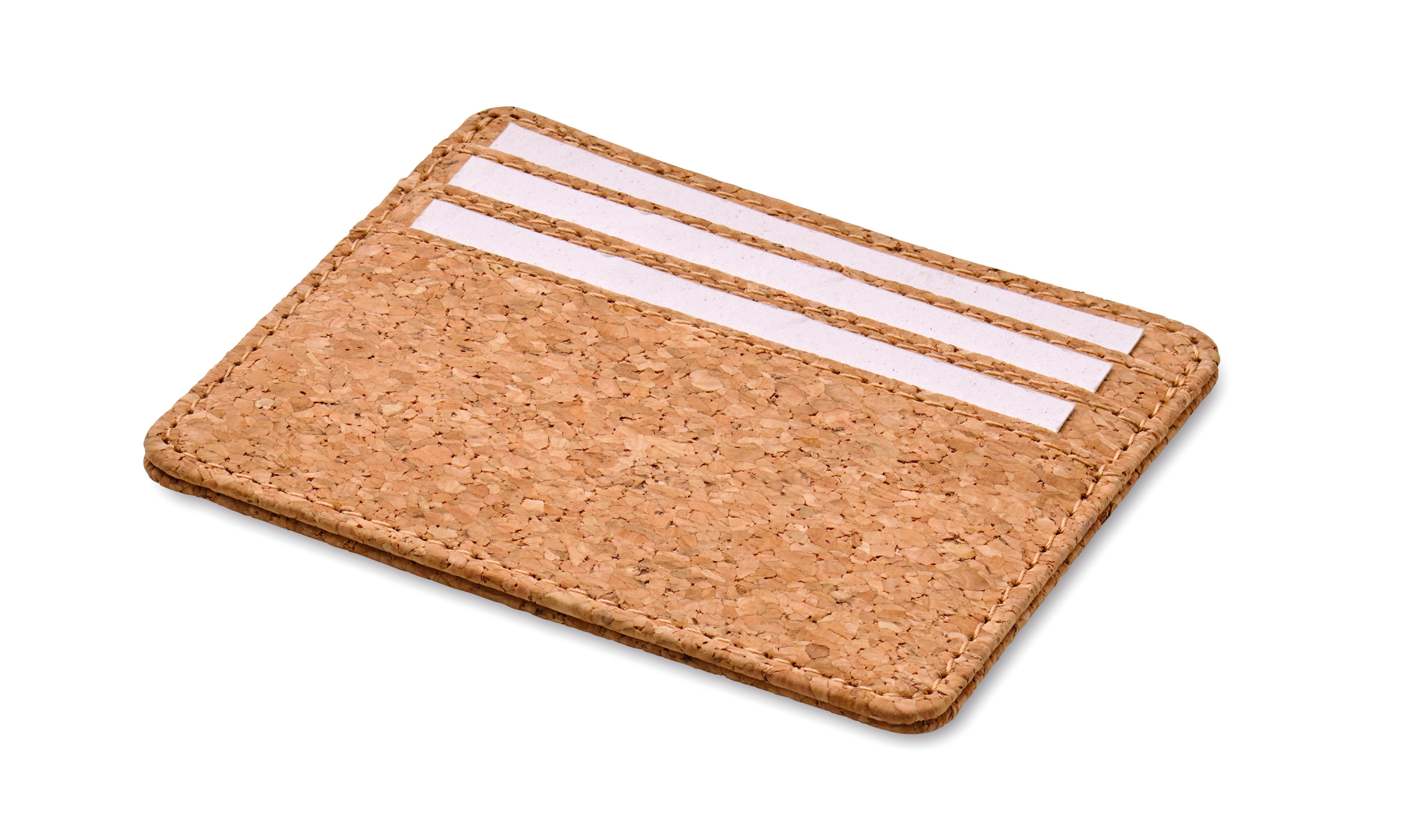 Korkowe etui na karty z RFID WALLK