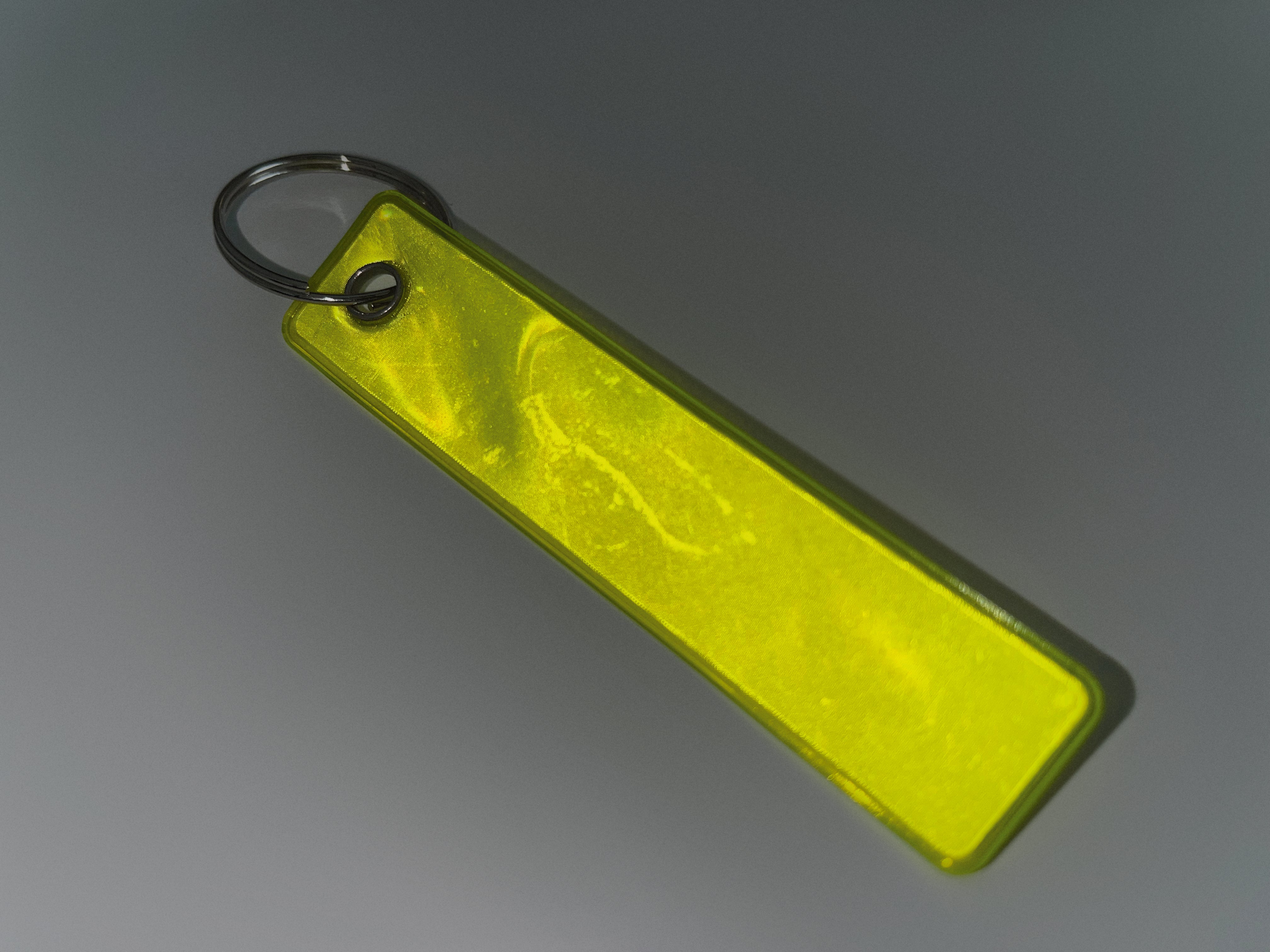 Odblaskowy brelok PVC KEYFLECT
