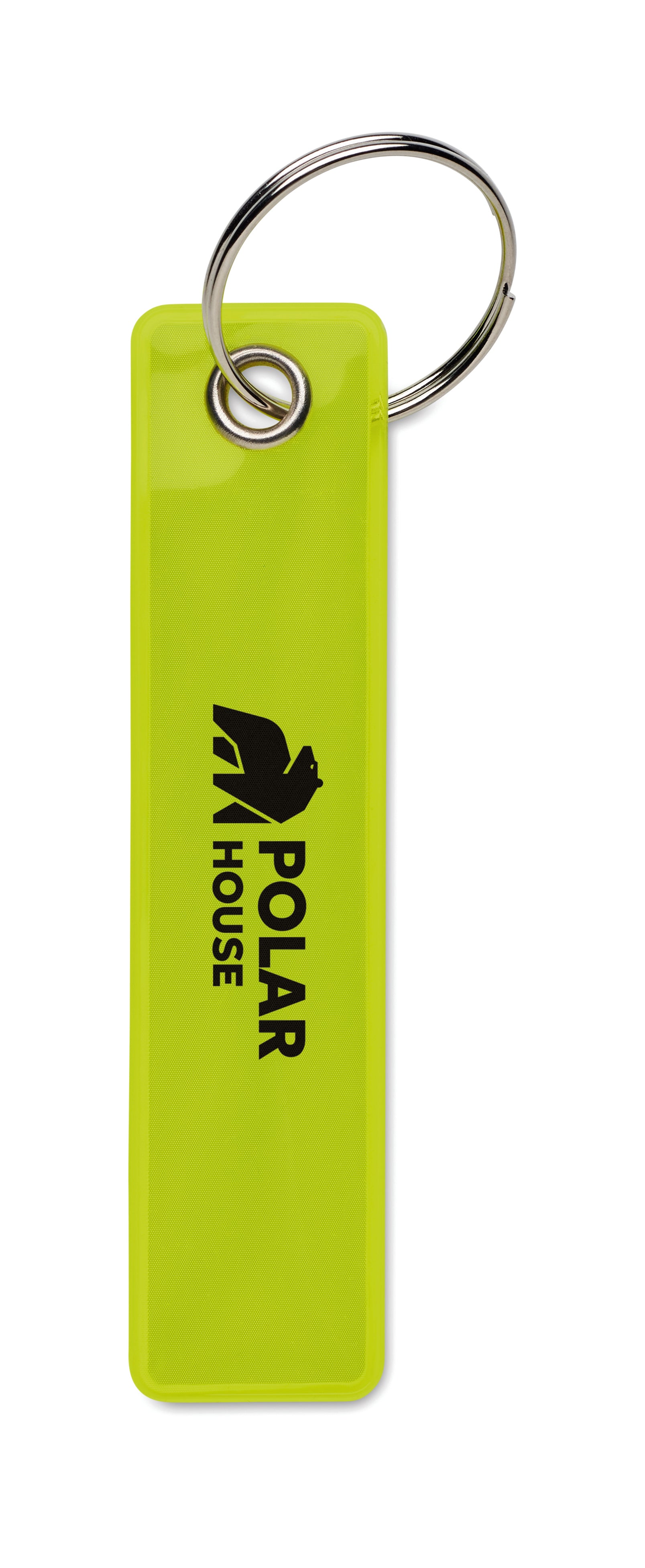 Odblaskowy brelok PVC KEYFLECT