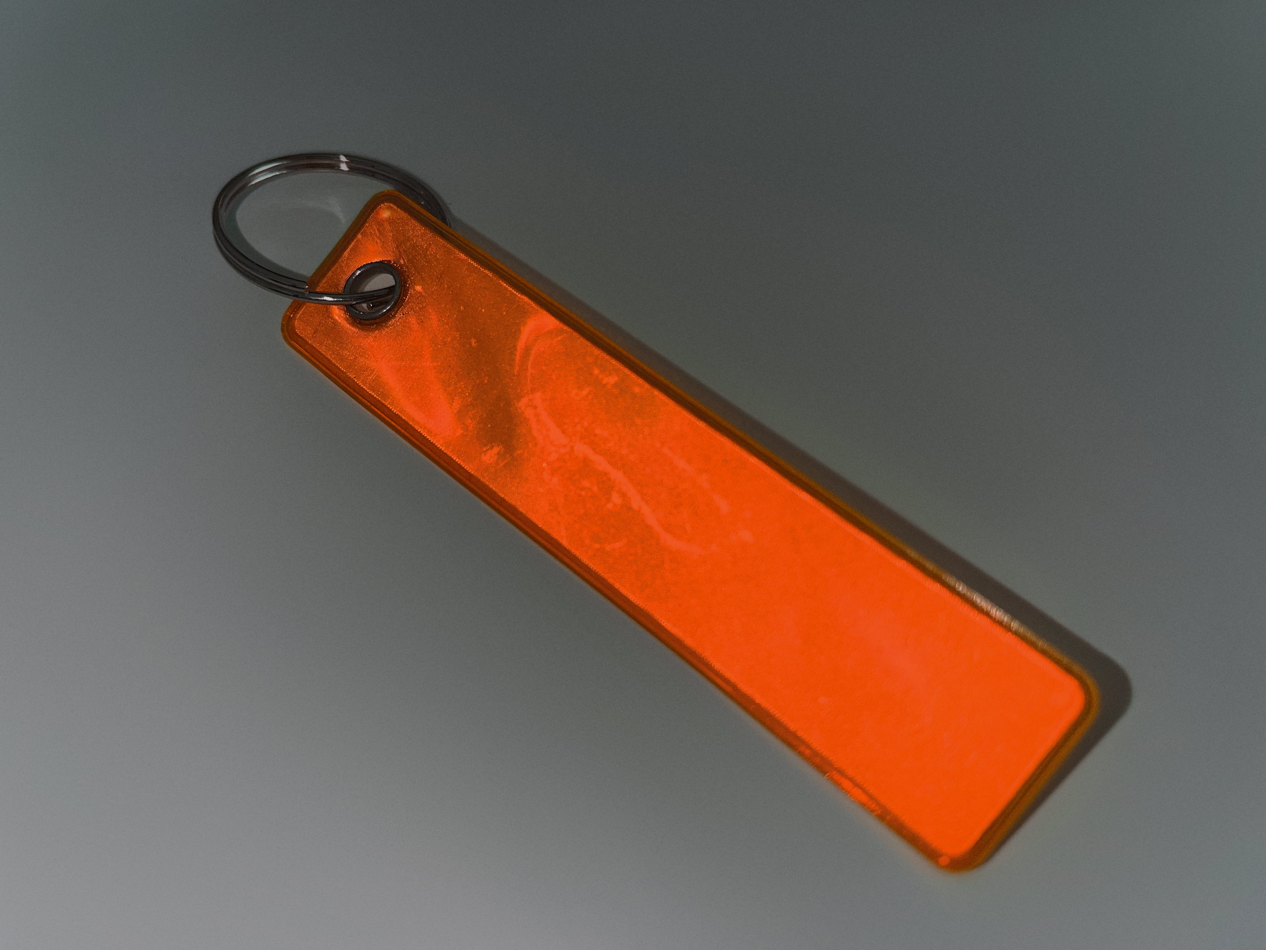 Odblaskowy brelok PVC KEYFLECT