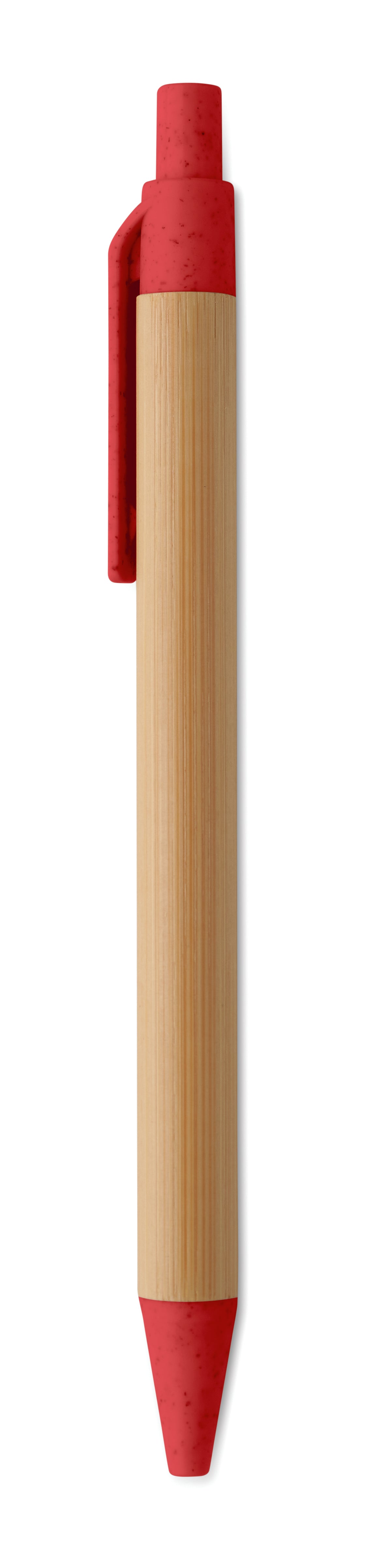 Długopis bambusowy ITEA COLOUR